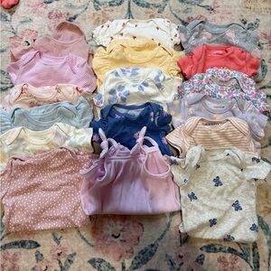 Assorted Baby Onesies Set